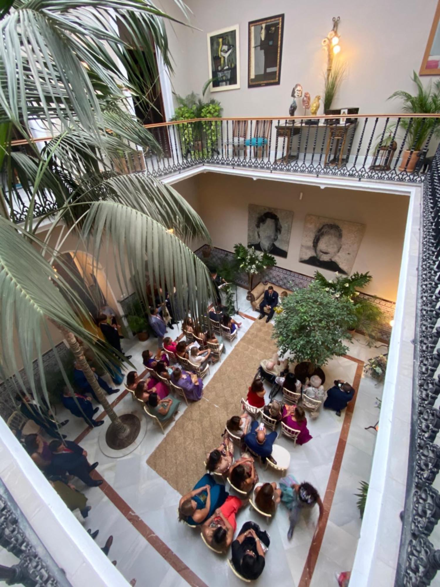Casa Palacio Anima Jerez de la Frontera Eksteriør billede